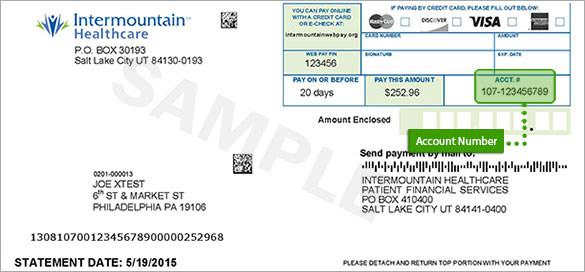 bill pay intermountain